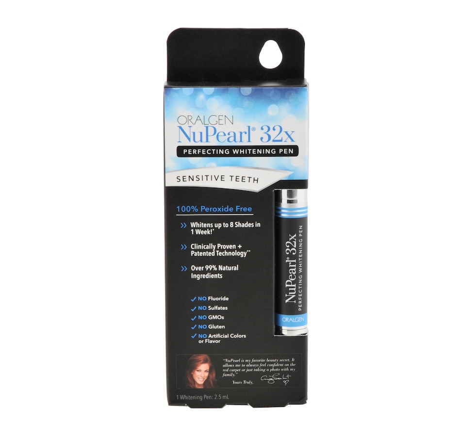 Image 482636.jpg, Product 482-636 / Price $27.95, Oralgen Nupearl Perfecting Teeth Whitening Pen (Peroxide-Free) from Oralgen Nupearl on TSC.ca's Beauty department