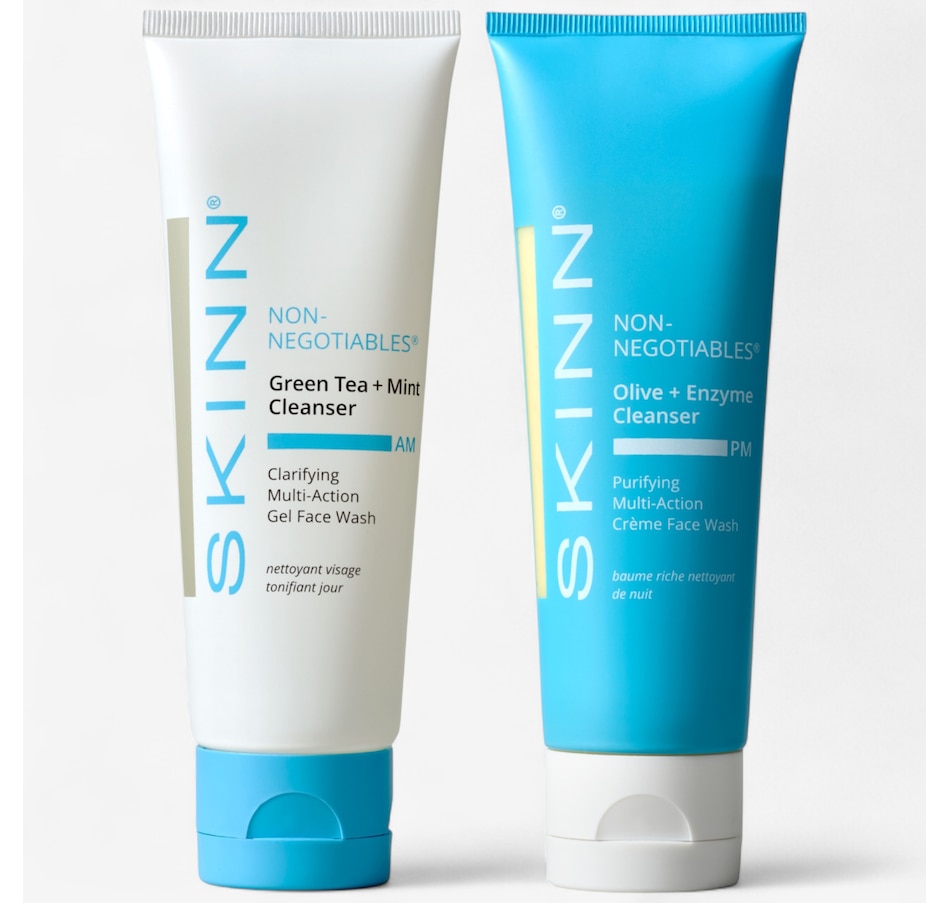 Image 482639.jpg, Product 482-639 / Price $49.99, SKINN Non-Negotiables Cleansing Duo from SKINN on TSC.ca's Beauty department