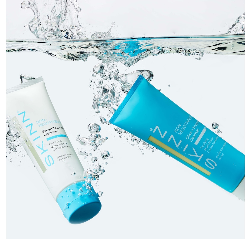 Image 482639_ALTMORE2.jpg, Product 482-639 / Price $49.99, SKINN Non-Negotiables Cleansing Duo from SKINN on TSC.ca's Beauty department