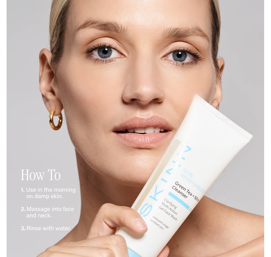 Image 482639_ALTMORE6.jpg, Product 482-639 / Price $49.99, SKINN Non-Negotiables Cleansing Duo from SKINN on TSC.ca's Beauty department