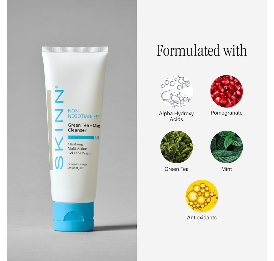 Image 482639_ALTMORE7.jpg, Product 482-639 / Price $49.99, SKINN Non-Negotiables Cleansing Duo from SKINN on TSC.ca's Beauty department