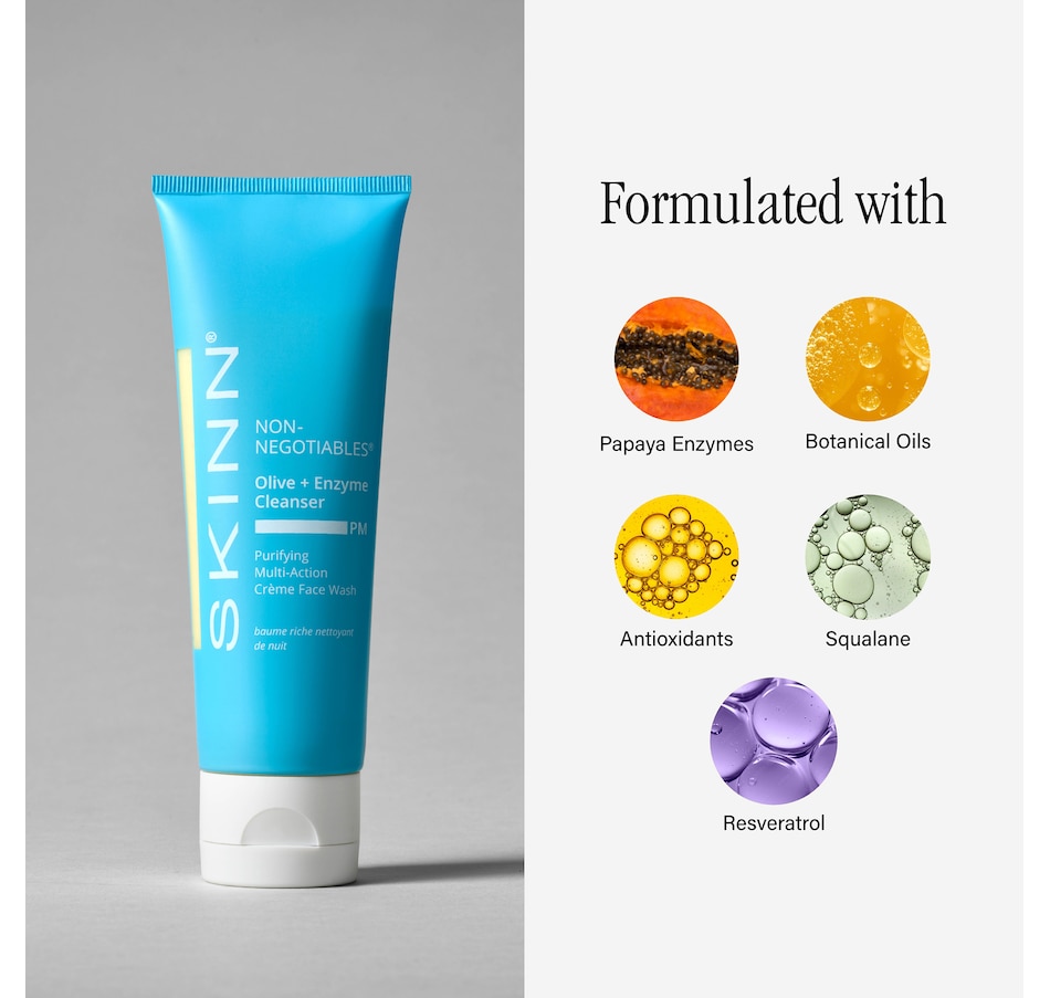 Image 482639_ALTMORE8.jpg, Product 482-639 / Price $49.99, SKINN Non-Negotiables Cleansing Duo from SKINN on TSC.ca's Beauty department