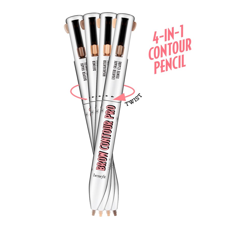 Image 482707_ALTMORE1.jpg, Product 482-707 / Price $68.00, Benefit Cosmetics Brow Contour Pro With Spoolie & Brush from Benefit Cosmetics on TSC.ca's Beauty department