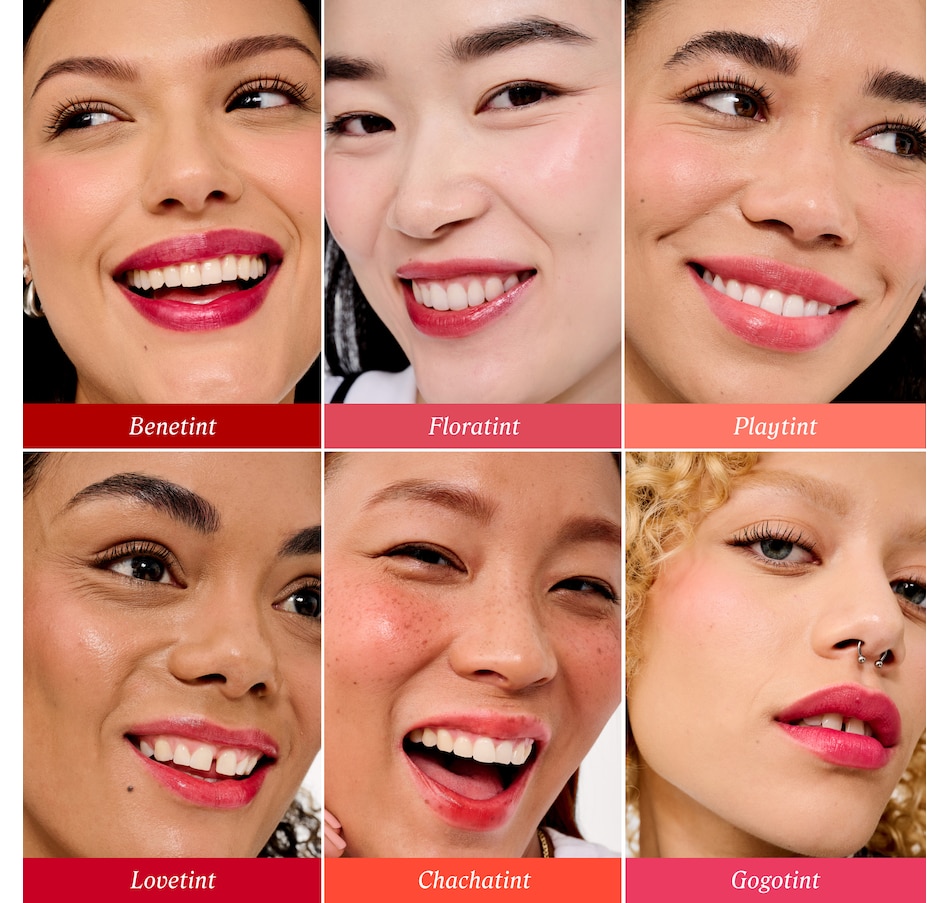 Image 482729_ALTMORE6.jpg, Product 482-729 / Price $35.00, Benefit Cosmetics Cheek & Lip Stain from Benefit Cosmetics on TSC.ca's Beauty department