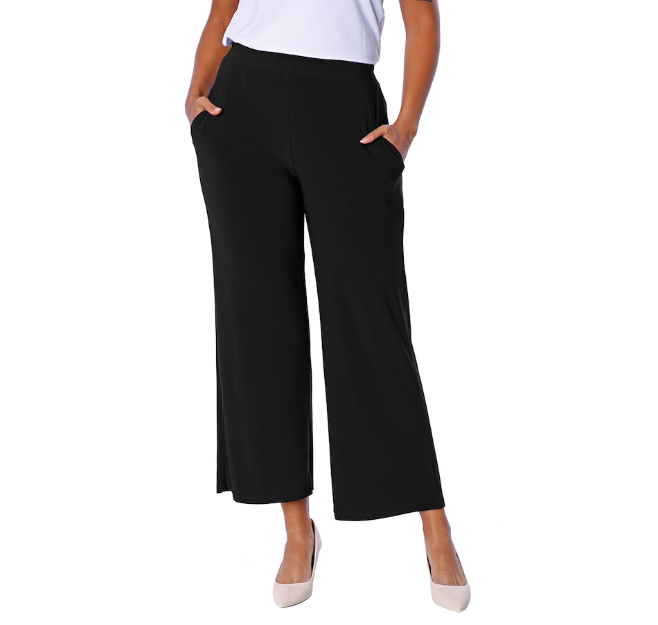 Clothing & Shoes - Bottoms - Pants - Marallis Pressed Creased Slim Leg Pant  - Online Shopping for Canadians