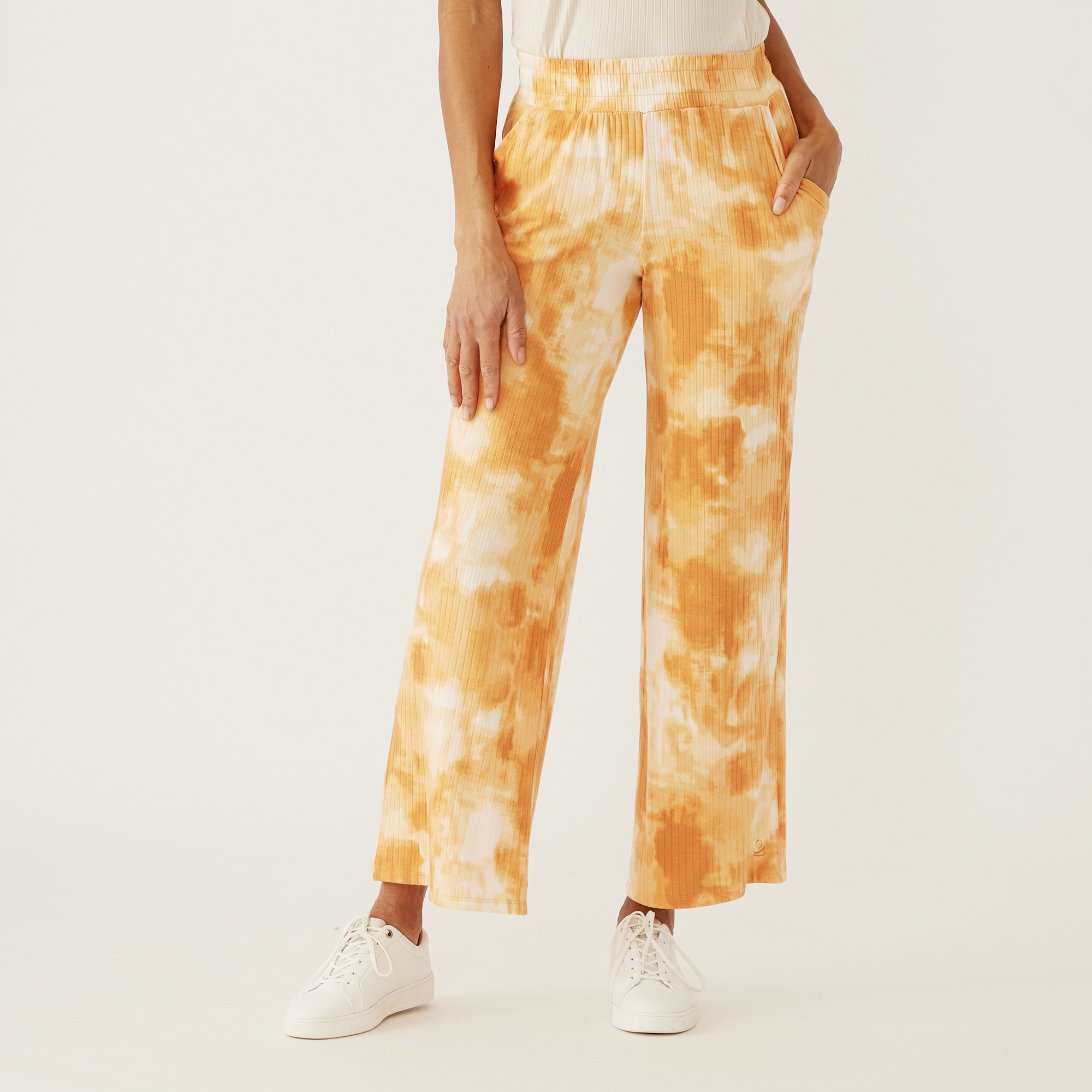 tsc.ca - Cuddl Duds Wide Rib Wide Leg Pants