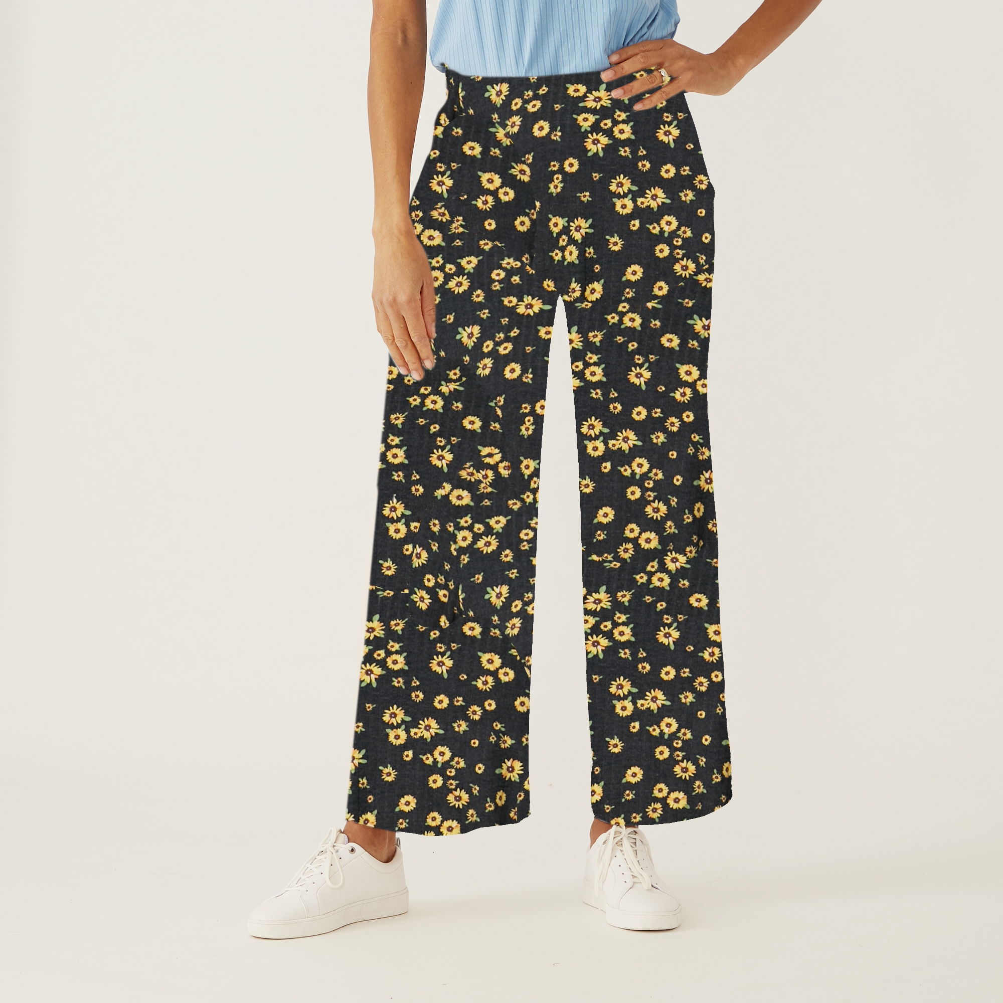 tsc.ca - Cuddl Duds Wide Rib Wide Leg Pants