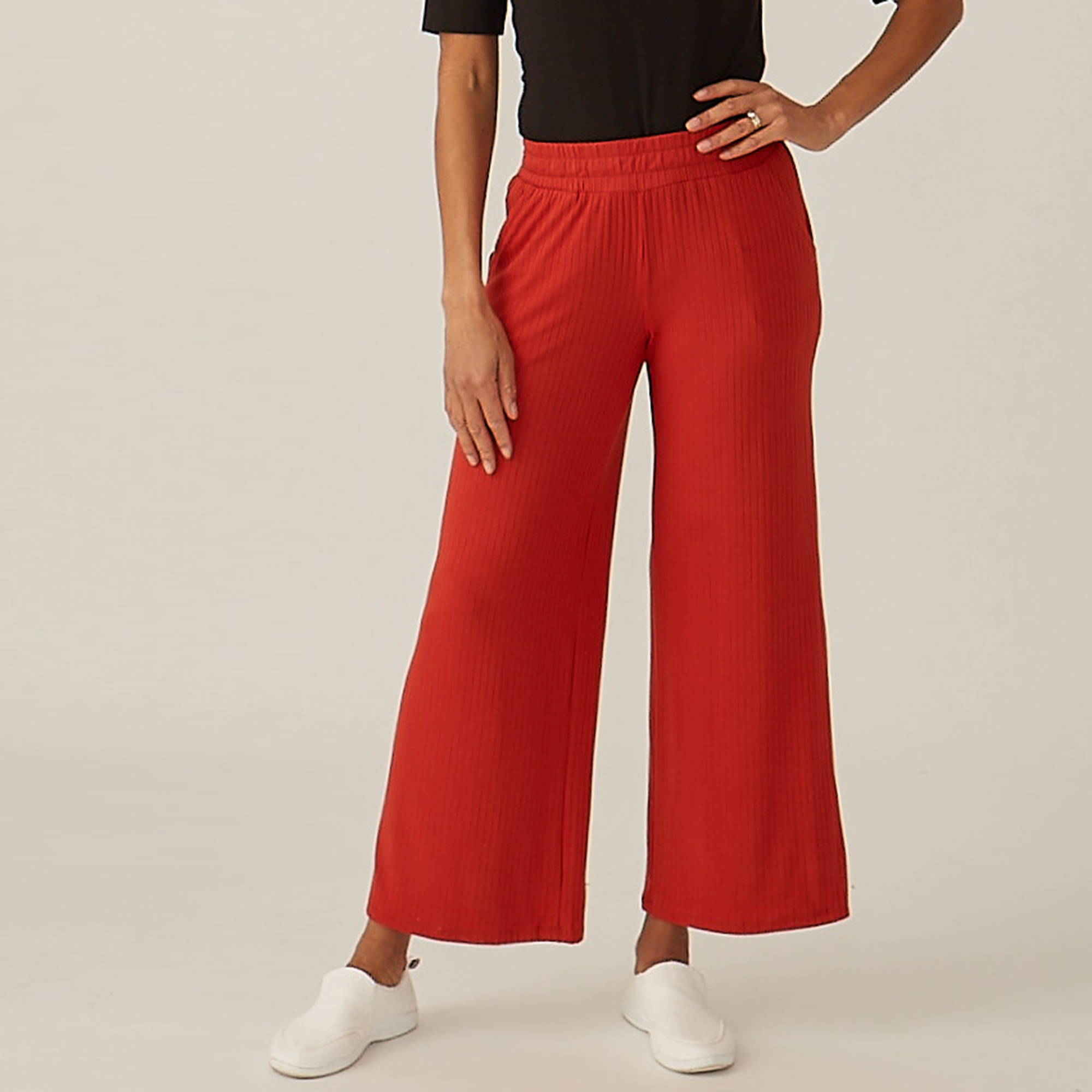 tsc.ca - Cuddl Duds Wide Rib Wide Leg Pants