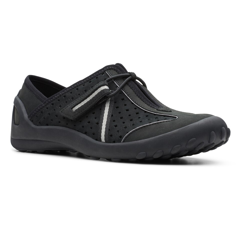 clarks women's tequini slip on