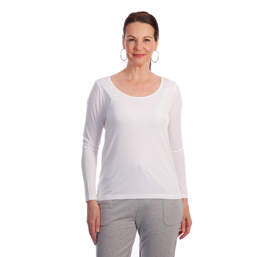 Image 482884_WHT.jpg, Product 482-884 / Price $14.33, Terrera Aurora Thermal Undershirt from Terrera on TSC.ca's Clothing & Shoes department