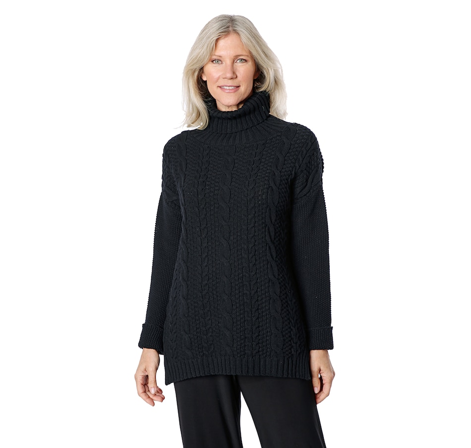 Image 482900_BLK.jpg, Product 482-900 / Price $49.33, Parkhurst Emily Comfy Tunic from Parkhurst on TSC.ca's Fashion department