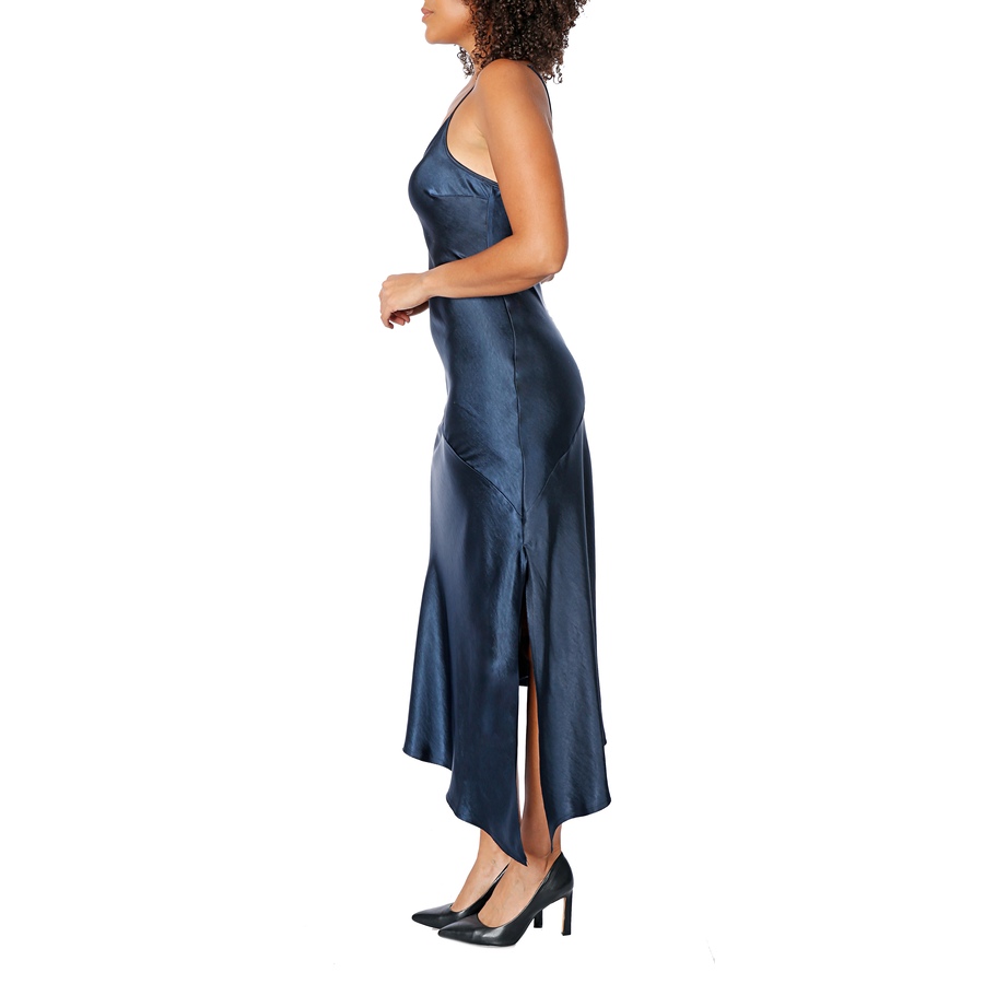 Image 482941_ALTMORE1.jpg, Product 482-941 / Price $89.33, Tracy Moore Designed by Freda's Asymmetric Satin Slipdress from Tracy Moore Designed by Freda's on TSC.ca's Fashion department