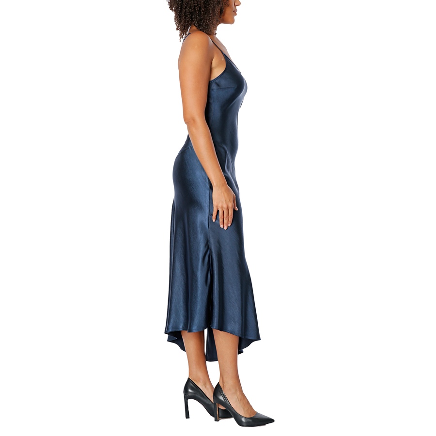 Image 482941_ALTMORE2.jpg, Product 482-941 / Price $89.33, Tracy Moore Designed by Freda's Asymmetric Satin Slipdress from Tracy Moore Designed by Freda's on TSC.ca's Fashion department