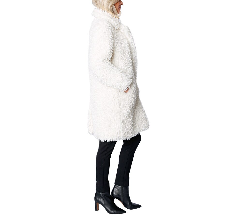 Image 482992_ALTMORE1.jpg, Product 482-992 / Price $69.33, Regal Faux Fur Curly Faux Lamb Balmacaan Coat from Regal Faux Furs on TSC.ca's Fashion department
