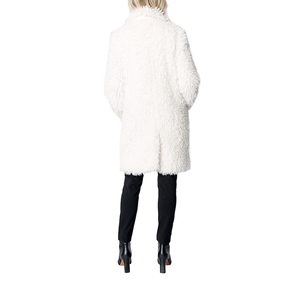 Image 482992_ALTMORE2.jpg, Product 482-992 / Price $69.33, Regal Faux Fur Curly Faux Lamb Balmacaan Coat from Regal Faux Furs on TSC.ca's Fashion department
