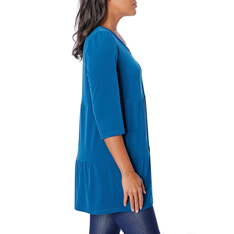Image 482998_ALTMORE1.jpg, Product 482-998 / Price $19.33, Kim & Co. Brazil Knit Tiered Tunic from Kim & Co. on TSC.ca's Fashion department