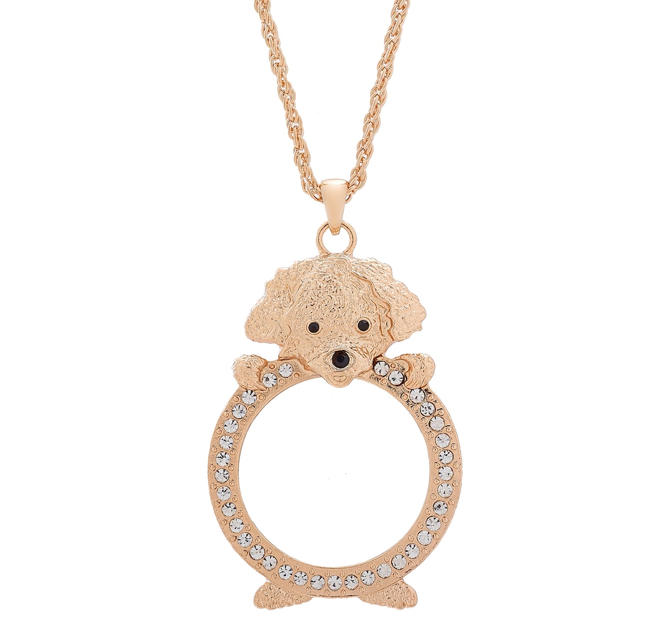 Image 482999_GLD.jpg, Product 482-999 / Price $34.88, Kim & Co. Magnifying Max Necklace from Kim & Co. on TSC.ca's Jewellery department