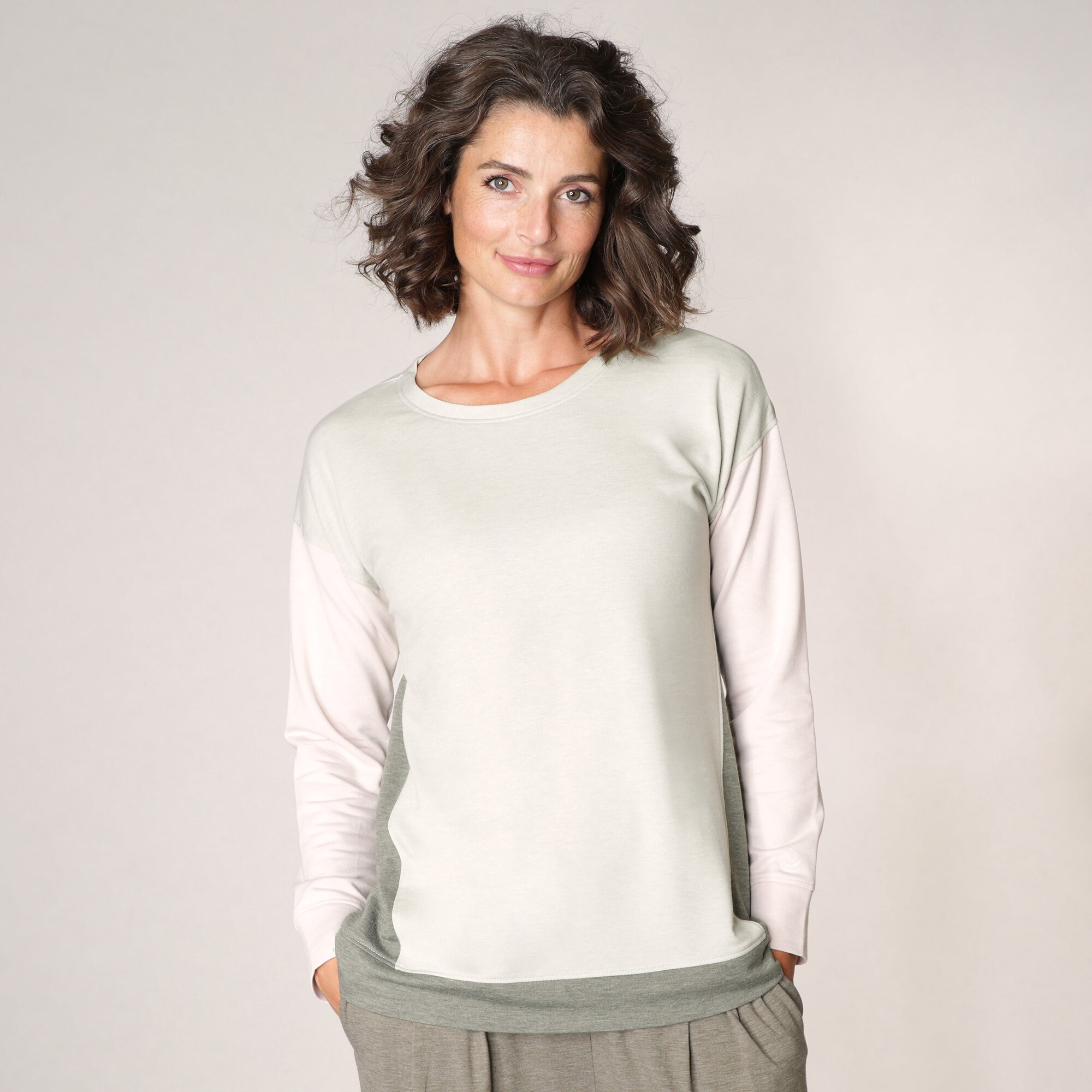 cuddl duds long sleeve crew