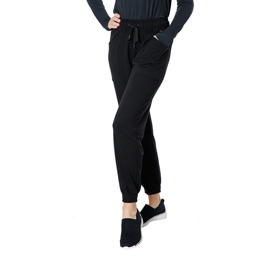 Clothing & Shoes Bottoms Pants Cuddl Duds Petite Length Jogger