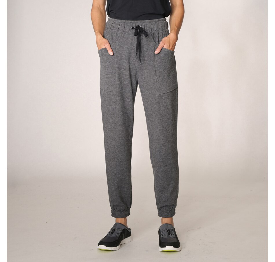 Clothing & Shoes Bottoms Pants Cuddl Duds Petite Length Jogger