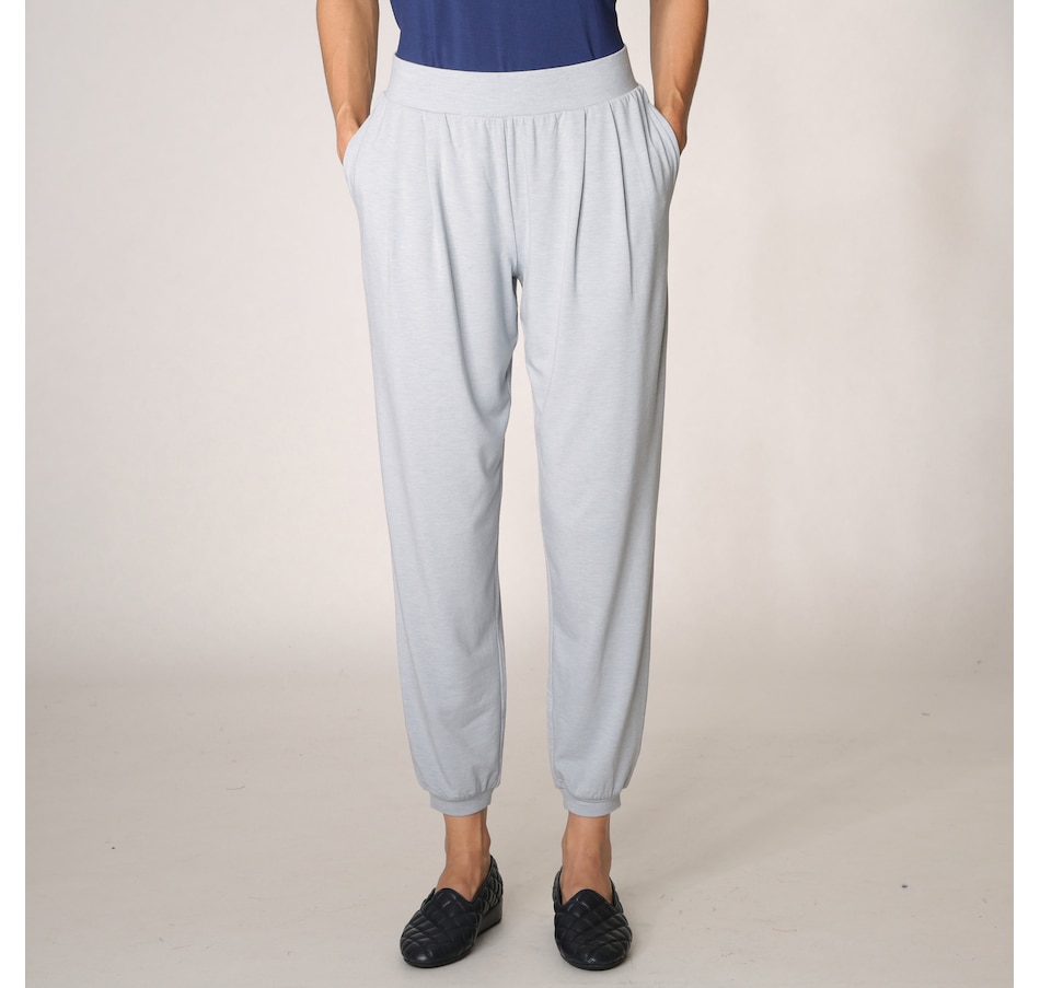 Cuddl Duds Brushed Knit Jogger Pant