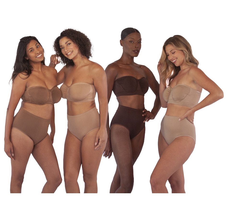 Clearance Sales! Zpanxa Nursing Bras Womens One-Piece Bra Everyday  Underwear Strapless Polishing Bra Bandeau Tube Tops for Women Sports Bras  Beige XXL
