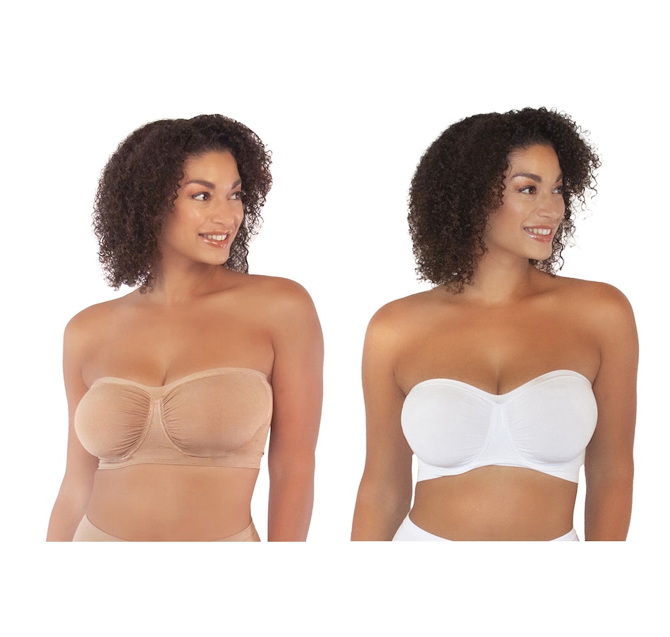  Womens Strapless Bras for Large Breast Day of Wedding Quinsen  Set Adhesive Breast Square Neck Tank Top Pack Bra with R Grey : Ropa,  Zapatos y Joyería