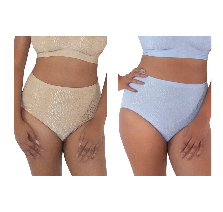 RHONDA SHEAR SET OF 2 SEAMLESS BRIEFS RHONDA SHEAR SET OF 2 SEAMLESS BRIEFS
