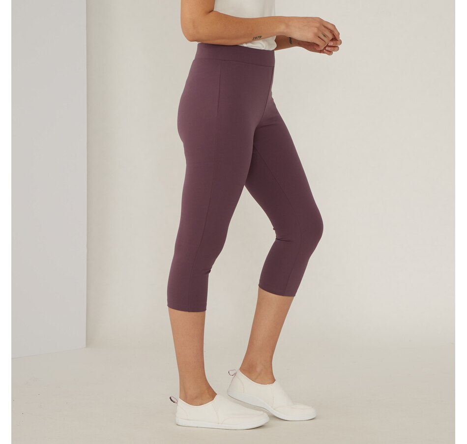 Image 483311_ALTMORE1.jpg, Product 483-311 / Price $19.33, Mr. Max Hollywood Knit Crop Legging with New Comfort Waistband from Mr. Max on TSC.ca's Fashion department