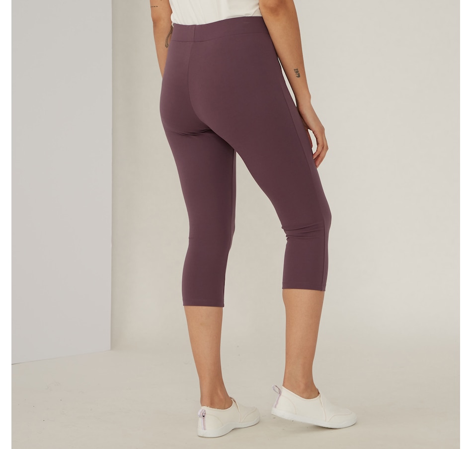Image 483311_ALTMORE2.jpg, Product 483-311 / Price $19.33, Mr. Max Hollywood Knit Crop Legging with New Comfort Waistband from Mr. Max on TSC.ca's Fashion department