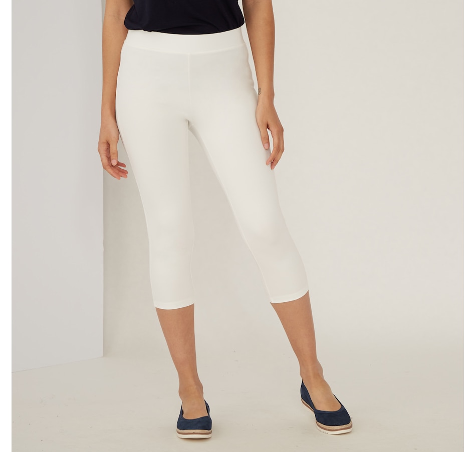Image 483311_ALTMORE5.jpg, Product 483-311 / Price $19.33, Mr. Max Hollywood Knit Crop Legging with New Comfort Waistband from Mr. Max on TSC.ca's Fashion department