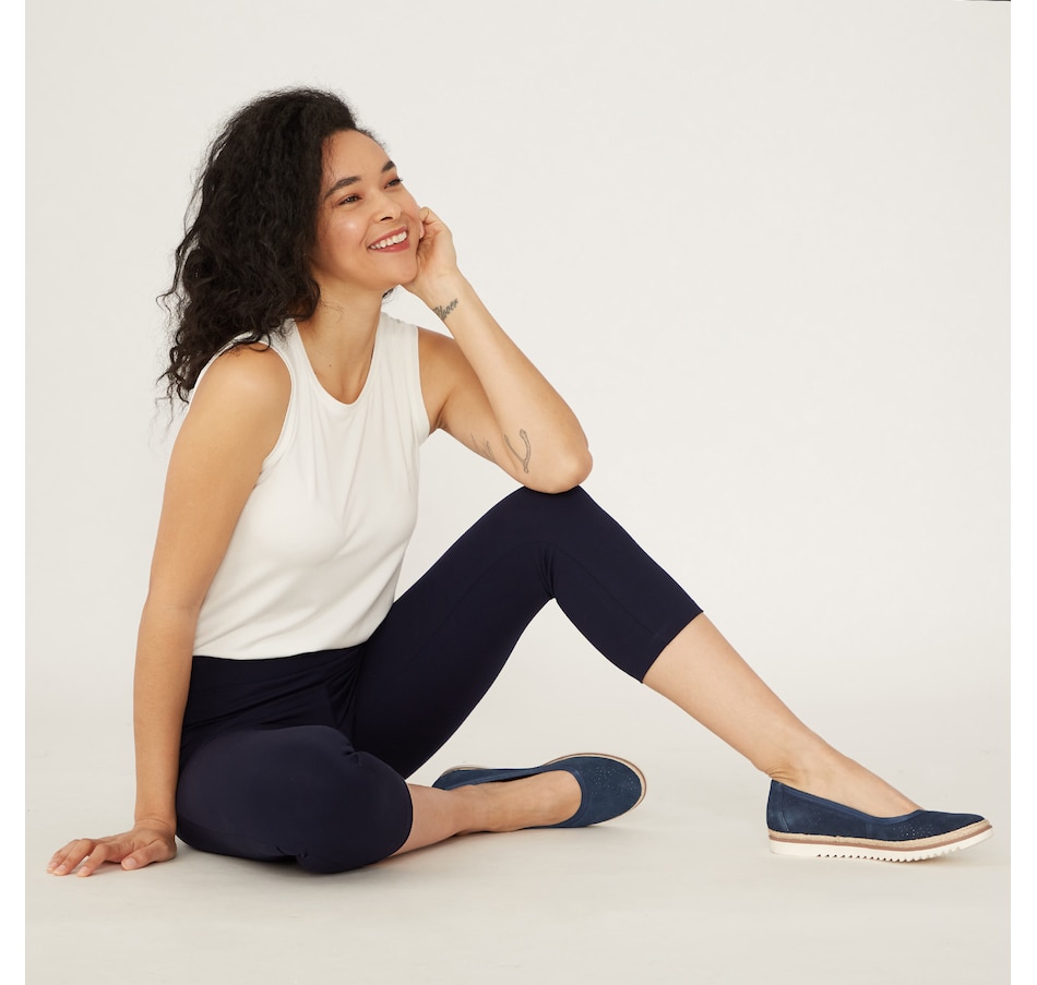 Image 483311_MDB.jpg, Product 483-311 / Price $19.33, Mr. Max Hollywood Knit Crop Legging with New Comfort Waistband from Mr. Max on TSC.ca's Fashion department