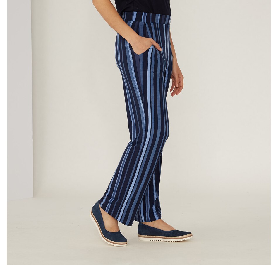 Image 483327_ALTMORE1.jpg, Product 483-327 / Price $24.33, Mr. Max Printed Brazil Knit Stripe Pull On Pant from Mr. Max on TSC.ca's Fashion department
