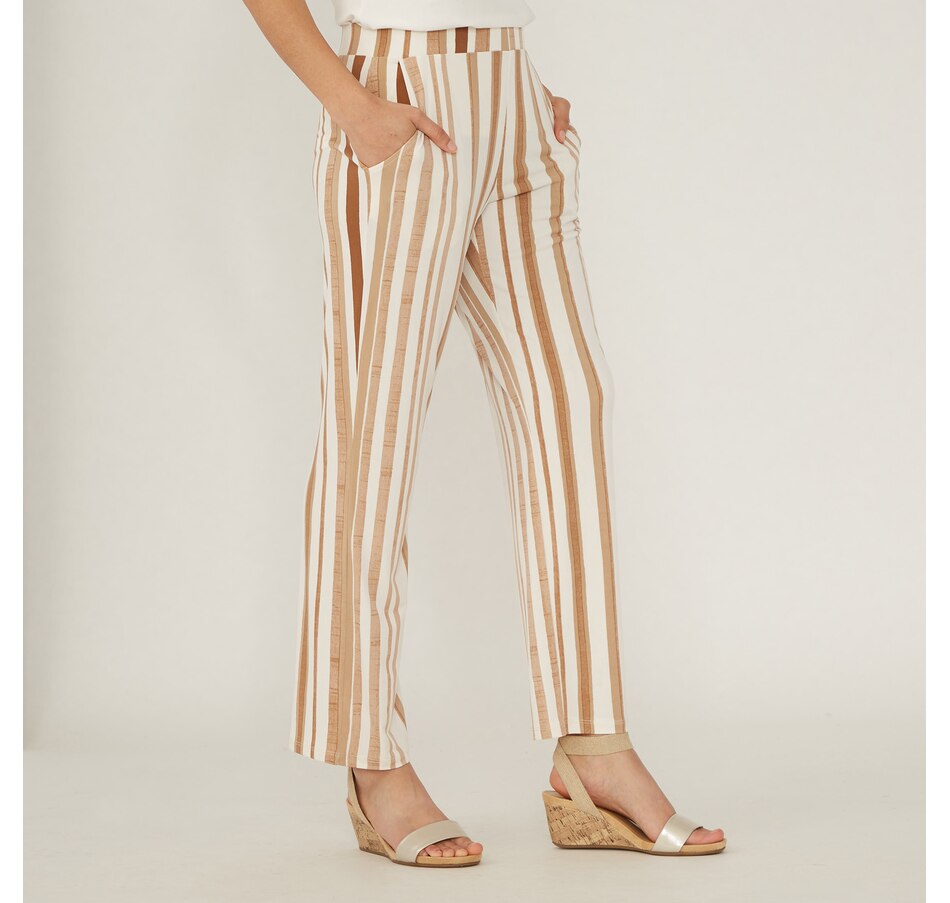 Image 483327_SAN.jpg, Product 483-327 / Price $24.33, Mr. Max Printed Brazil Knit Stripe Pull On Pant from Mr. Max on TSC.ca's Fashion department