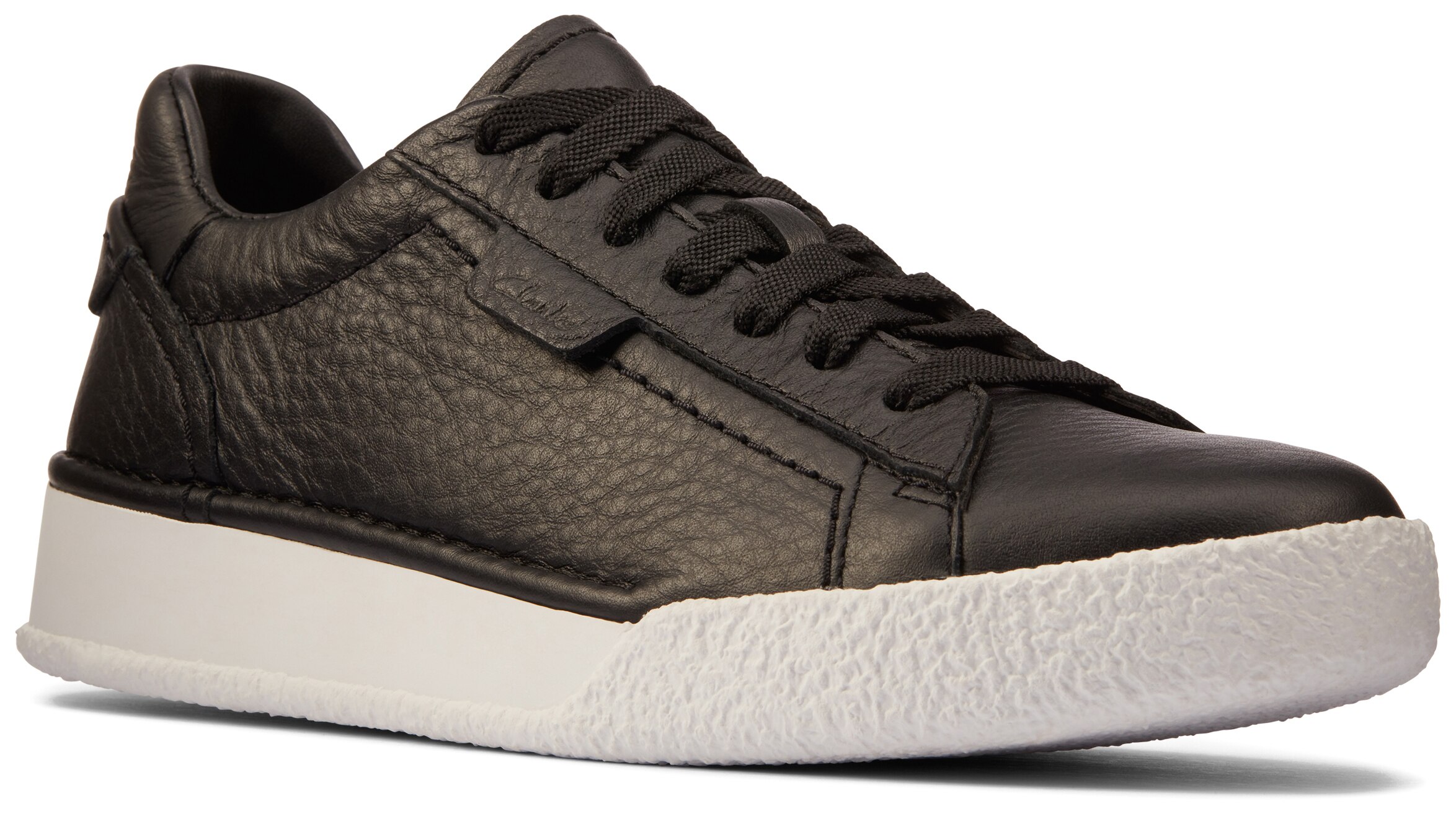 clarks mesh lace up sneakers