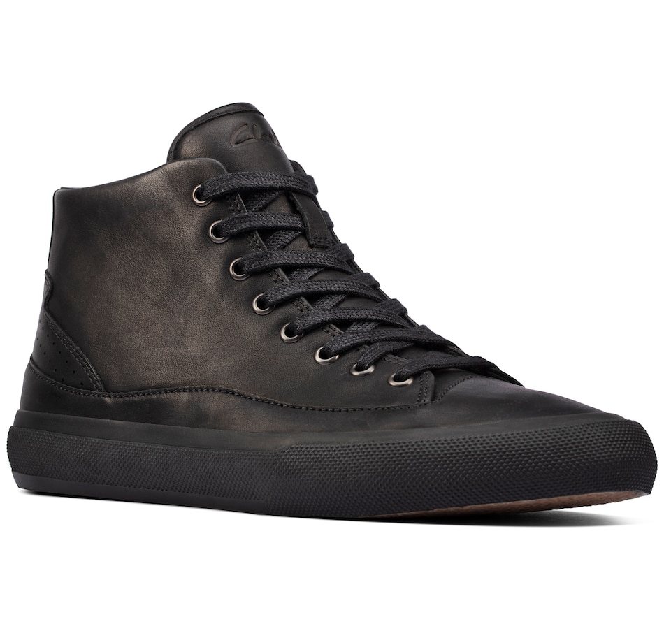 Image 483337_BLK.jpg, Product 483-337 / Price $69.33, Clarks Aceley Zip Hi Sneaker from Clarks Footwear on TSC.ca's Shoes department