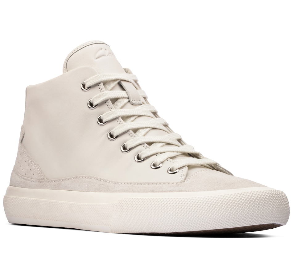 Image 483337_WHT.jpg, Product 483-337 / Price $69.33, Clarks Aceley Zip Hi Sneaker from Clarks Footwear on TSC.ca's Shoes department