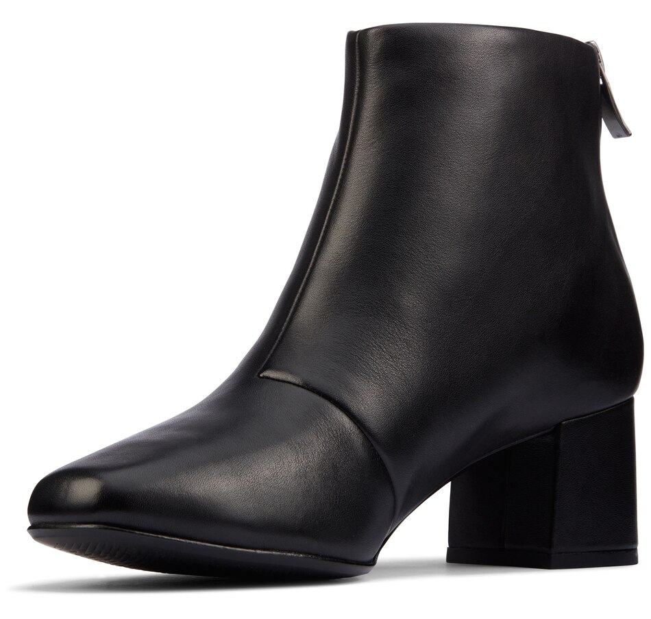 Image 483343_ALTMORE3.jpg, Product 483-343 / Price $79.33, Clarks Sheer 55 Zip Bootie from Clarks Footwear on TSC.ca's Shoes department