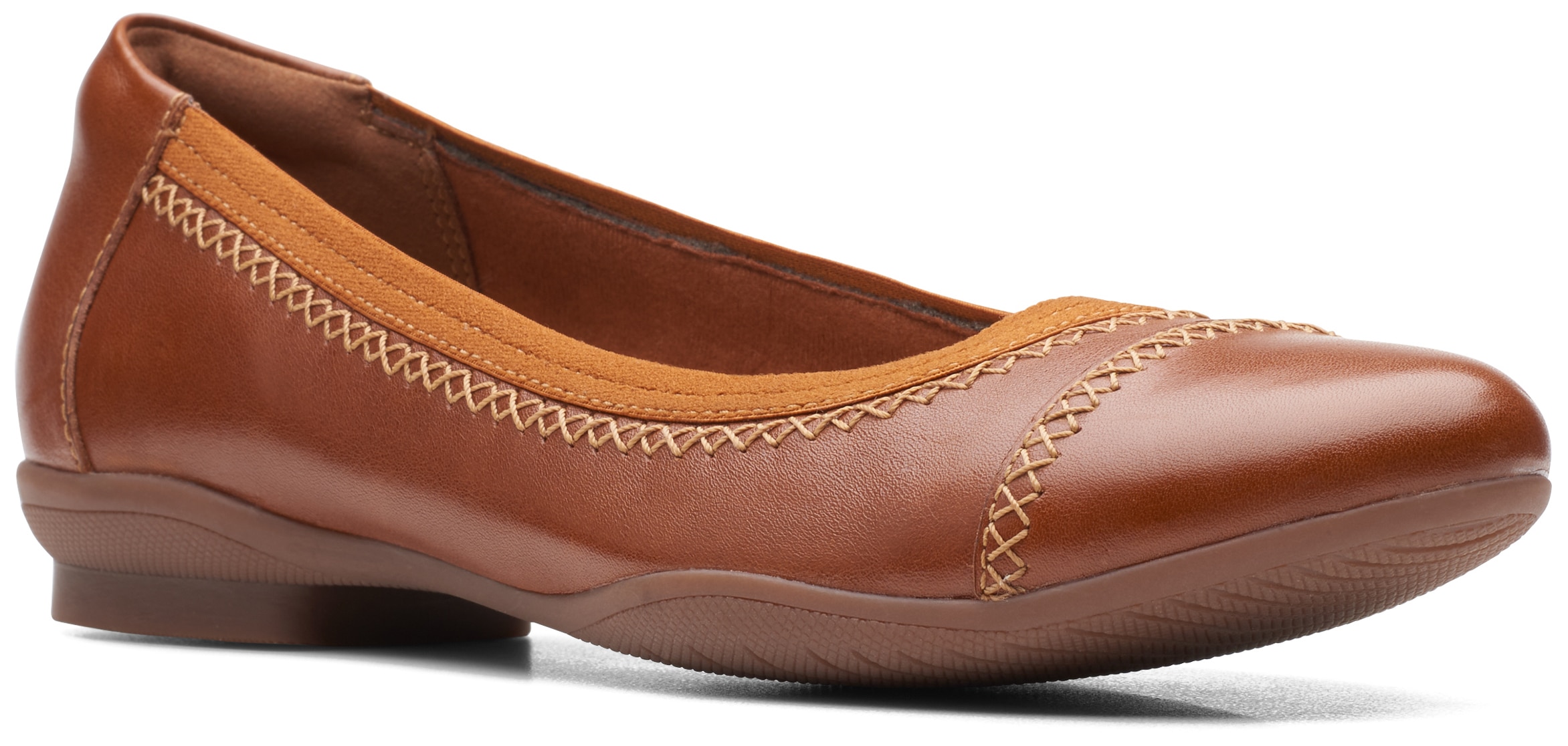 clarks shoes arizona leather soft footbed