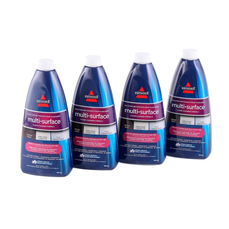 Image 483534.jpg, Product 483-534 / Price $49.99, 90-Day Auto Delivery Bissell Multi-Surface Cleaning Formula (4-Pack) from Bissell on TSC.ca's Home & Garden department