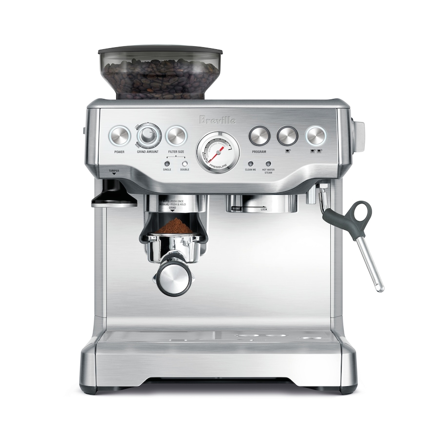 Image 483560.jpg, Product 483-560 / Price $769.99, Breville Barista Express Espresso Machine from Breville on TSC.ca's Kitchen department