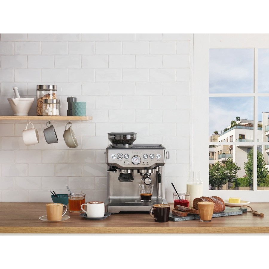 Image 483560_ALTMORE4.jpg, Product 483-560 / Price $769.99, Breville Barista Express Espresso Machine from Breville on TSC.ca's Kitchen department