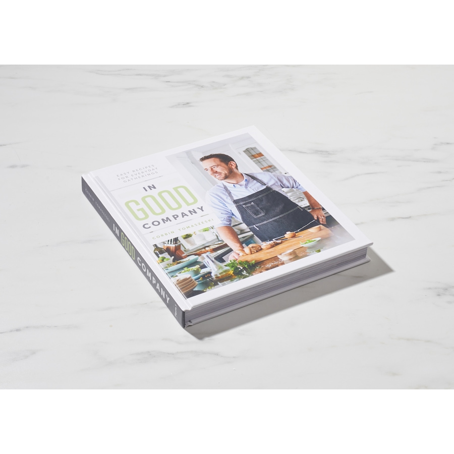 Image 483564.jpg, Product 483-564 / Price $34.99, In Good Company: Easy Recipes for Everyday Gatherings by Corbin Tomaszeski from KitchenAid on TSC.ca's Kitchen department