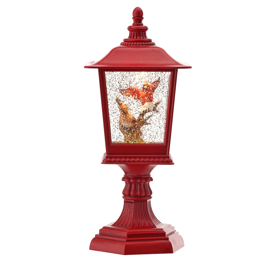 Image 483577.jpg, Product 483-577 / Price $74.99, Holiday Memories 12"H Cardinal Water Globe from Holiday Memories on TSC.ca's Home & Garden department