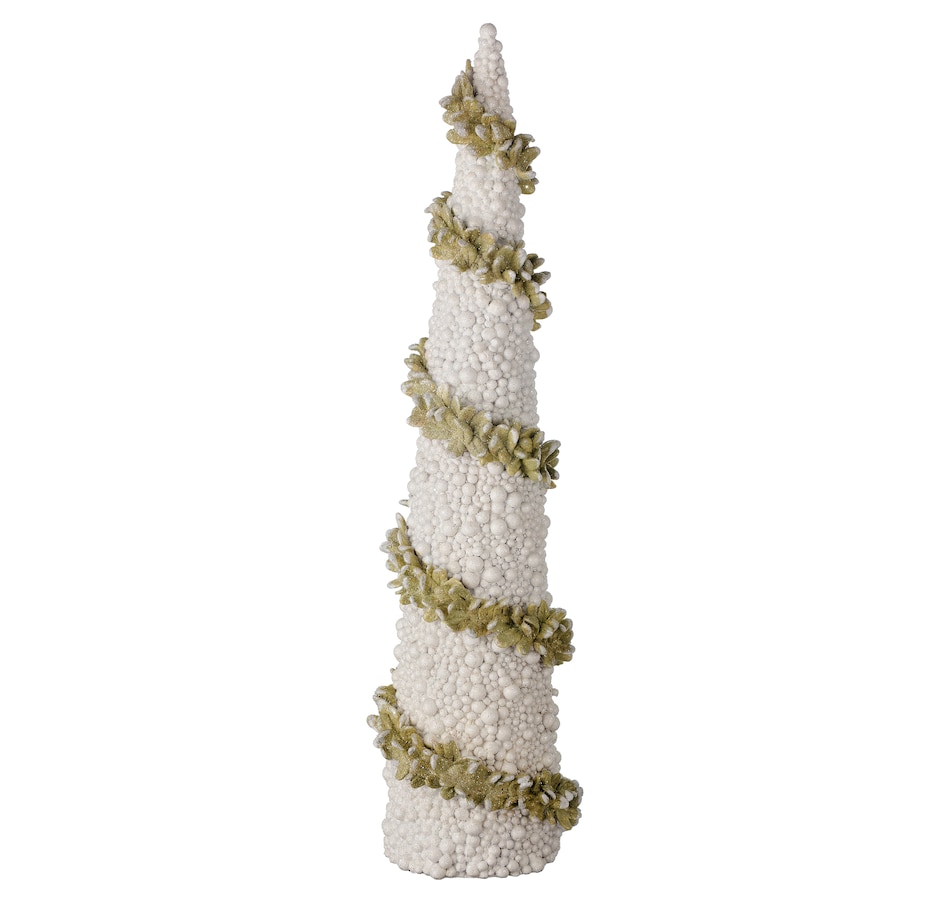 Image 483591.jpg, Product 483-591 / Price $9.33, Holiday Memories 20" Leaf Garland Tree from Holiday Memories on TSC.ca's Home & Garden department