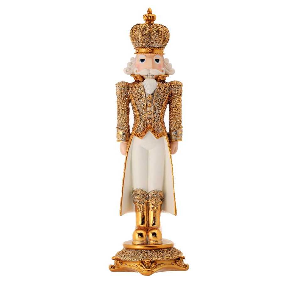 Image 483609.jpg, Product 483-609 / Price $59.99, Holiday Memories 18" Diamond Opulent Nutcracker from Holiday Memories on TSC.ca's Home & Garden department