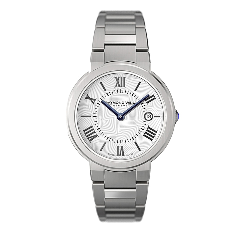 Image 483687.jpg, Product 483-687 / Price $799.33, Raymond Weil Jasmine Ladies Quartz Silver Watch, with Roman Numerals and Indexes from Raymond Weil on TSC.ca's Jewellery department