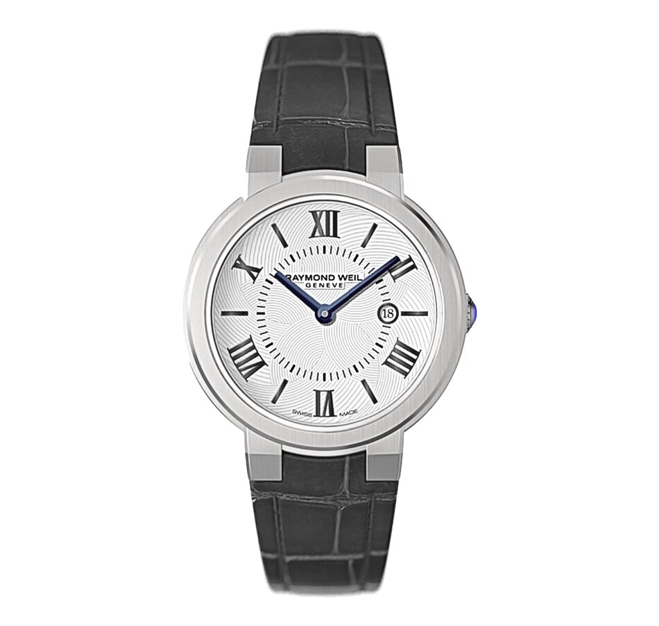Image 483689.jpg, Product 483-689 / Price $500.33, Raymond Weil Jasmine Ladies Quartz Silver Watch, with Roman Numerals and Indexes from Raymond Weil on TSC.ca's Jewellery department