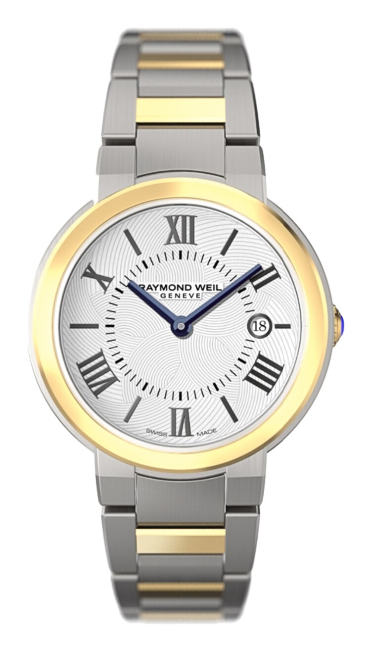 Raymond Weil Jasmine Ladies Quartz Silver Watch , with Roman