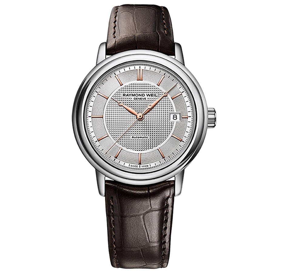 Image 483696.jpg, Product 483-696 / Price $999.33, Raymond Weil Maestro Automatic Silver Dial Men's Watch from Raymond Weil on TSC.ca's Jewellery department